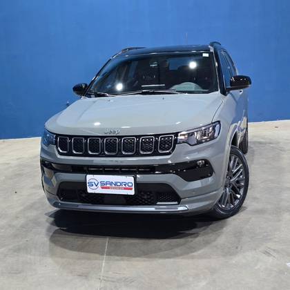 JEEP COMPASS 1.3 T270 TURBO FLEX S AT6 JEEP COMPASS 1.3 T270 TURBO FLEX S AT6